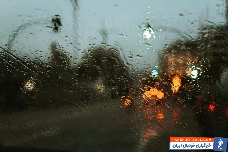 رئال مادرید ؛ ‏بارش باران سیل‌آسا در شهر براگای پرتغال قبل از دیدار با رئال مادرید