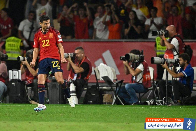 اسپانیا ؛ خسوس ناواس بازمانده تیم قهرمان جام جهانی در ترکیب اسپانیا