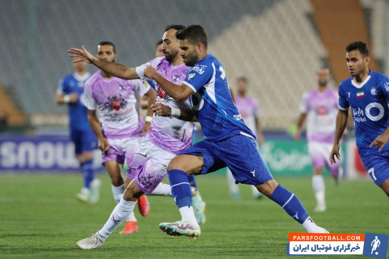 استقلال ؛ امین قاسمی نژاد بار دیگر ناکام مقابل استقلال