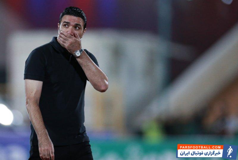 نکونام ؛ تردید جواد نکونام برای استفاده از ملی پوشان استقلال برای دیدار با هوادار