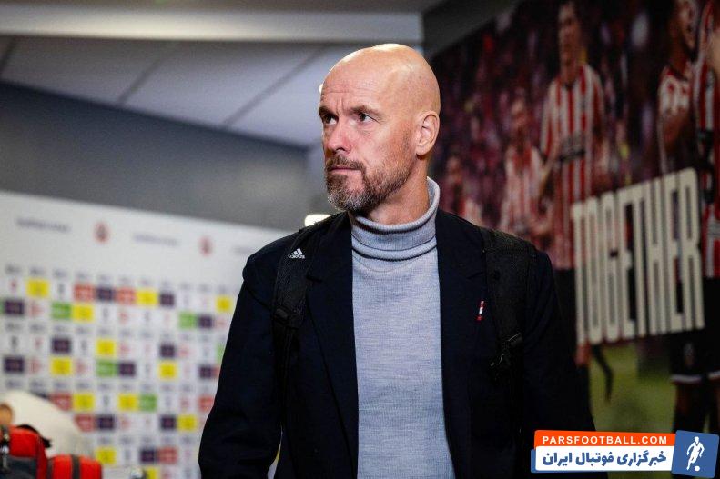 منچستریونایتد ؛ اریک تن هاخ، سرمربی منچستریونایتد : مگوایر بازی بسیار خوبی انجام داد