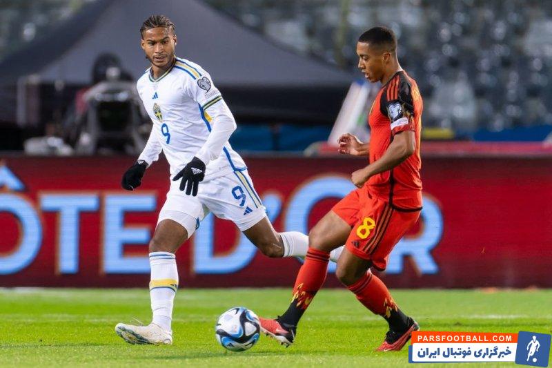 سوئد ؛ با اعلام فیفا دیدار سوئد و بلژیک با نتیجه 1-1 ثبت می شود