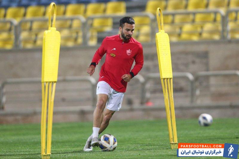 رفیعی ؛ امید هواداران پرسپولیس به ادامه روند درخشان سروش رفیعی