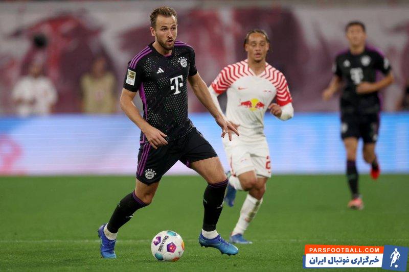 کین ؛ هشتمین گل هری کین برای بایرن مونیخ