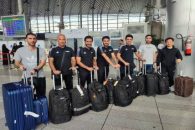 پرسپولیس ؛ حضور تیم داوری بازی پرسپولیس - استقلال تاجیکستان در تهران