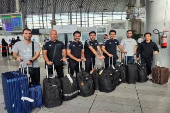 پرسپولیس ؛ حضور تیم داوری بازی پرسپولیس - استقلال تاجیکستان در تهران