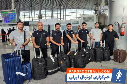 پرسپولیس ؛ حضور تیم داوری بازی پرسپولیس - استقلال تاجیکستان در تهران