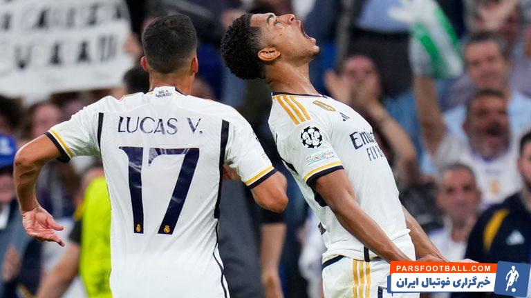 رئال مادرید ؛ رئال پنجم لالیگا در صورت نبودن جود بلینگام