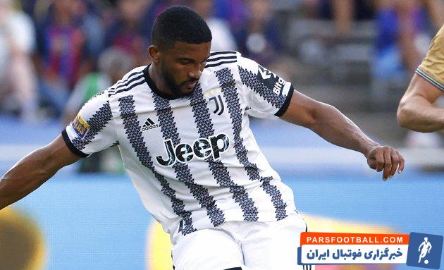 برمر ؛ مصدومیت برمر در دیدار یوونتوس برابر آتالانتا