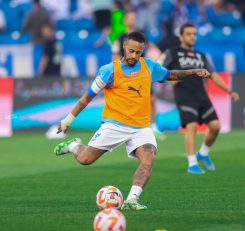 الهلال ؛ روزنامه سعودی : مصدومیت نیمار جدی نیست