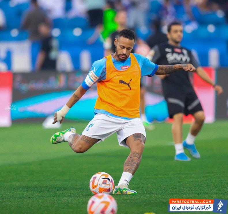 الهلال ؛ روزنامه سعودی : مصدومیت نیمار جدی نیست