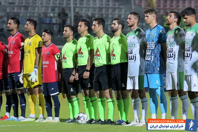 حسینی ؛ سید مجتبی حسینی و بازی دادن به محمد خلیفه گلر 19 ساله برابر نساجی