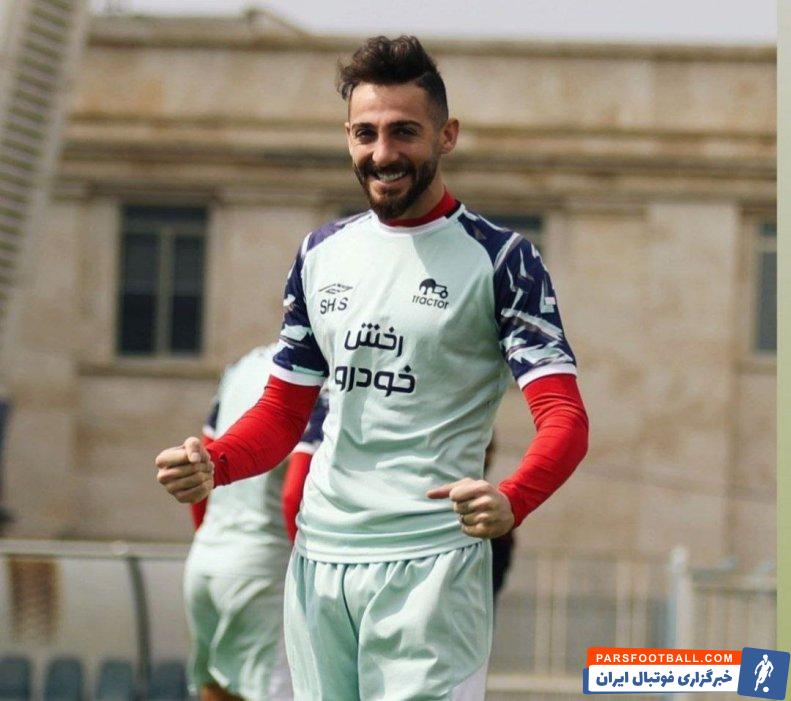 عبدی ؛ بازگشت مهدی عبدی به دور گلزنی در تراکتور