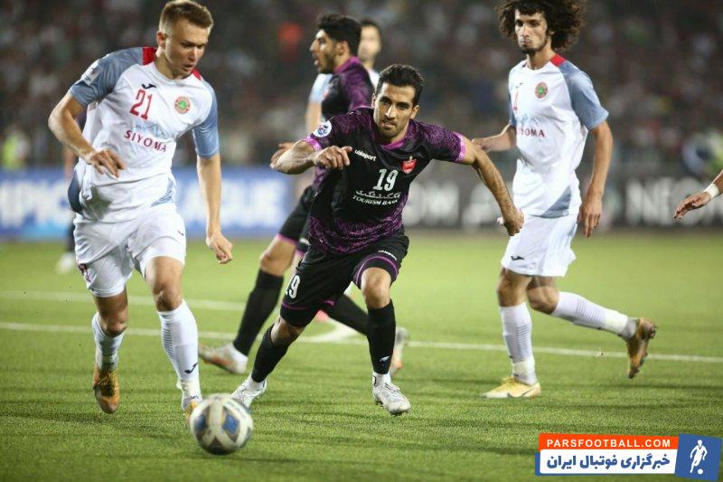 پرسپولیس در تلاش برای ثبت 11 امین برد برابر تیمهای آسیای میانه