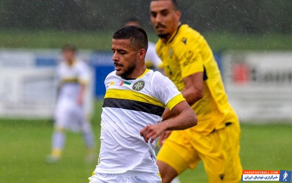 مهدی قایدی نامزد بهترین بازیکن ماه لیگ امارات