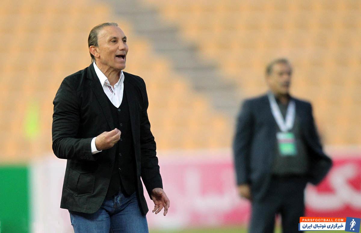 حمید درخشان پیشکسوت پرسپولیس درباره دیدار مقابل النصر صحبت کرد