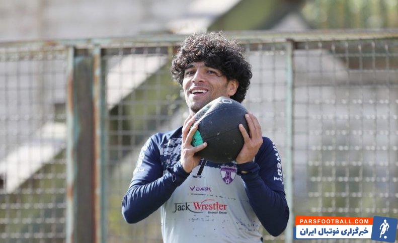 پرسپولیس ؛ تمرینات شاداب بازیکنان هوادار برای دیدار برابر پرسپولیس 