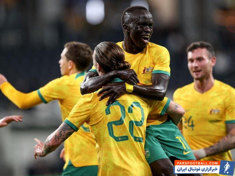 استرالیا و پرداخت عواید بازی برابر فلسطین به مردم غزه