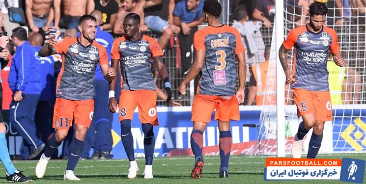 برست ؛ حمله هواداران مون پلیه به اتوبوس هواداران برست با سنگ