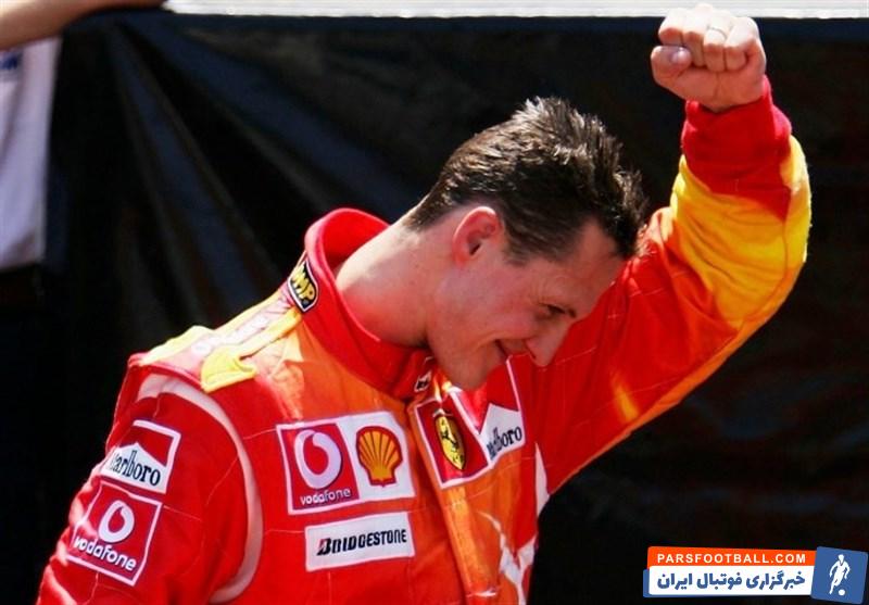شوماخر ؛ فروش 102 هزار دلاری لباس میشائیل شوماخر، راننده افسانهای فرمول یک