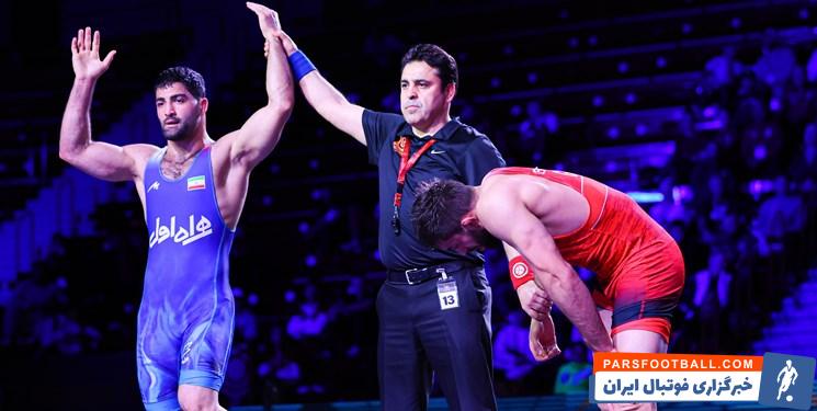 کشتی ؛ سوادکوهی : با حسن یزدانی رفاقت چندساله دارم اما رقابت این دوستی را زیبا میکند