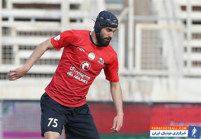 حسینی : انگیزه زیادی برای بازی با استقلال دارم و هدفمان فقط برد است