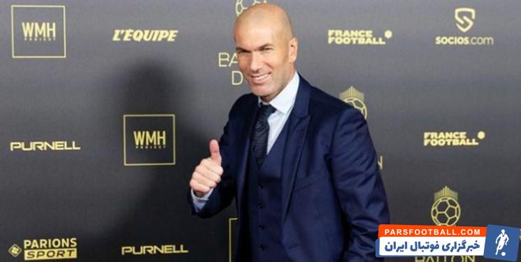 فوتبال ؛ رای های زیدان به بینگام، پدر و کاماوینگا در جایزه بهترین بازیکن جوان دنیا