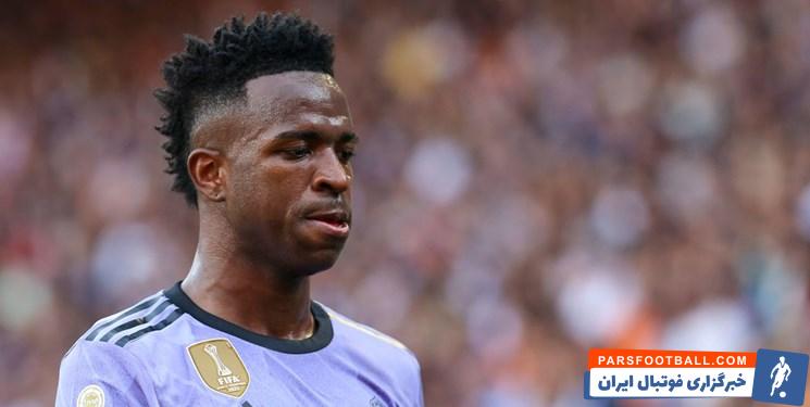 وینیسیوس ؛ دوری دو ماهه وینیسیوس از میادین به دلیل مصدومیت