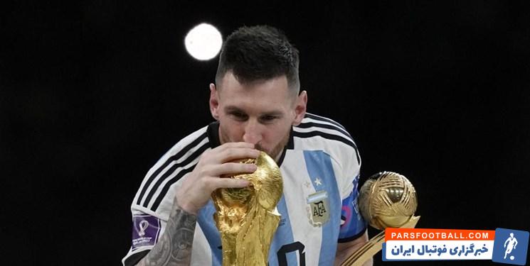 مسی ؛ لیونل مسی : زمان همه چیز را مشخص خواهد کرد