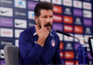 اتلتیکومادرید ؛ دیگو سیمئونه : لاس پالماس بازی بسیار خوبی ارائه کرد و پیروزی حقش بود