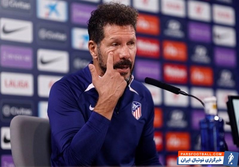 اتلتیکومادرید ؛ دیگو سیمئونه : لاس پالماس بازی بسیار خوبی ارائه کرد و پیروزی حقش بود