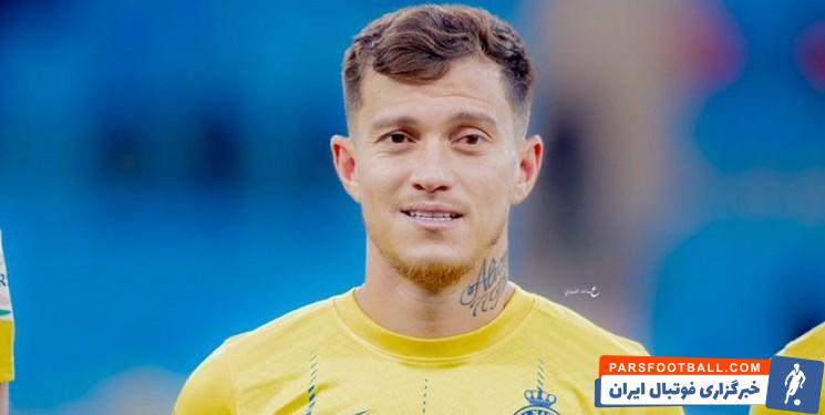 اوتاویو به عنوان بهترین بازیکن دیدار پرسپولیس و النصر انتخاب شد