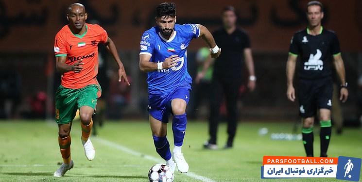 مس رفسنجان ؛ عبور لوسیانو پریرا مهاجم مس رفسنجان از صد گل زده در لیگ برتر