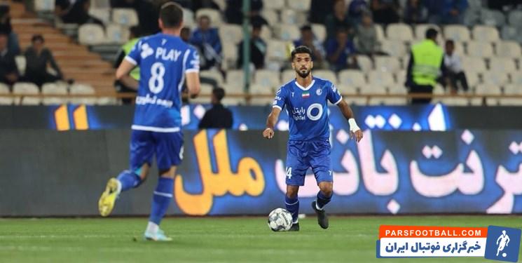 جام حذفی ؛ محرومیت زبیر نیک نفس استقلال در اولین بازی جام حذفی