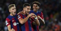 بارسلونا ؛ نباختن بارسلونا در دیدار هایی که آرائوخو گل می زند