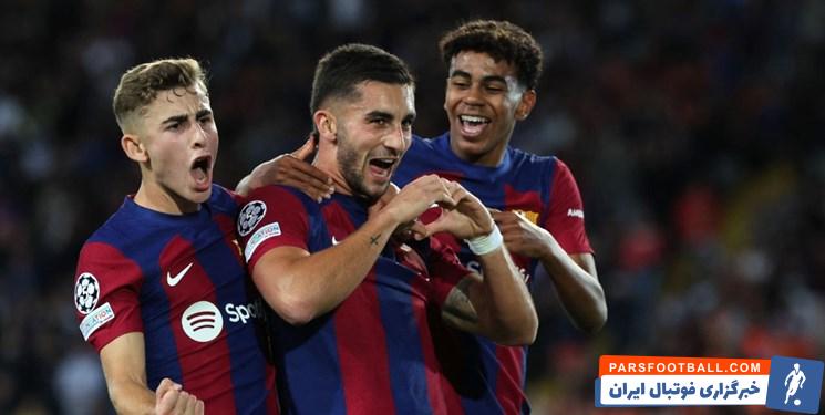 بارسلونا ؛ نباختن بارسلونا در دیدار هایی که آرائوخو گل می زند