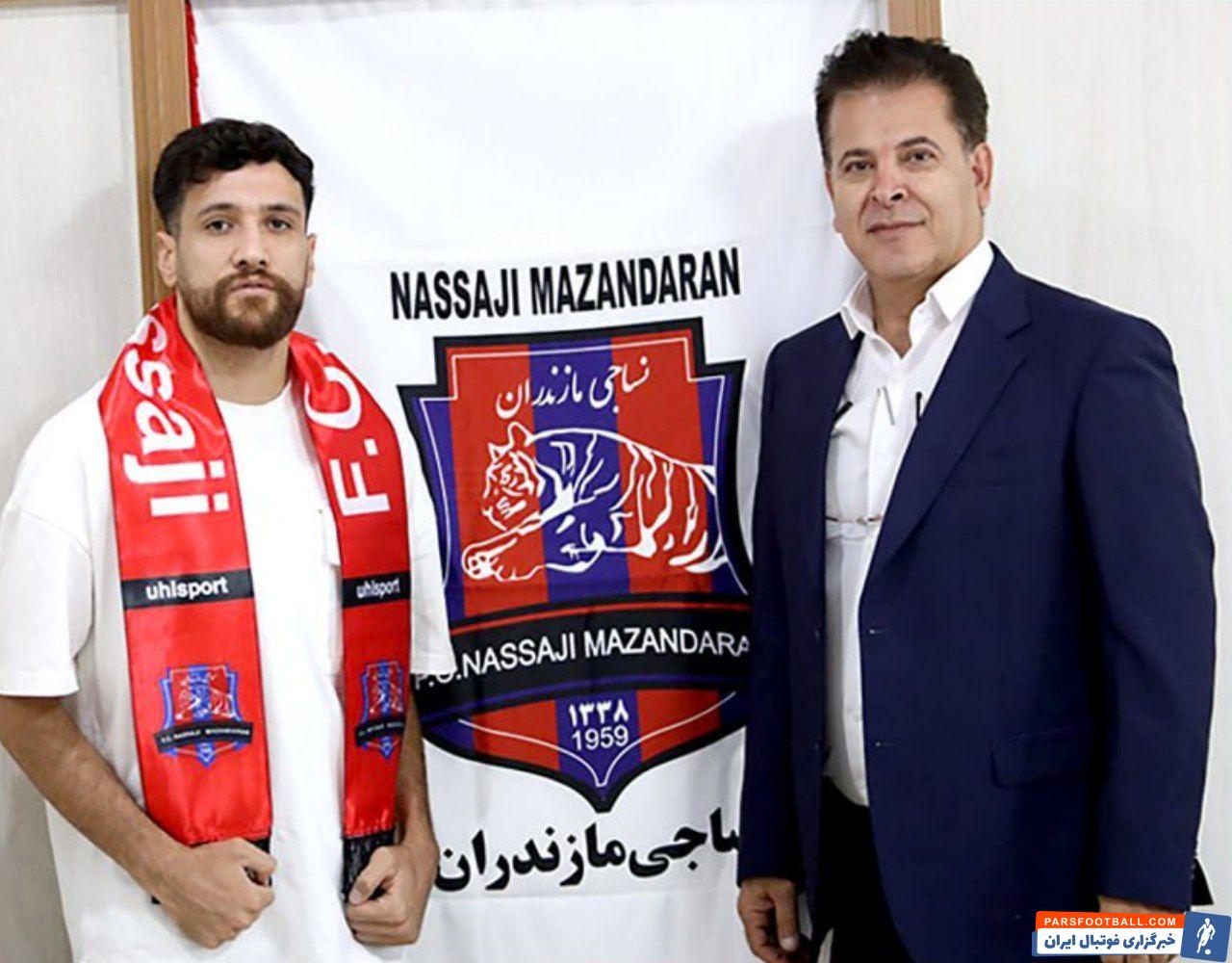 بابایی ؛ عملکرد درخشان اسماعیل بابایی بازیکن نساجی برابر سپاهان