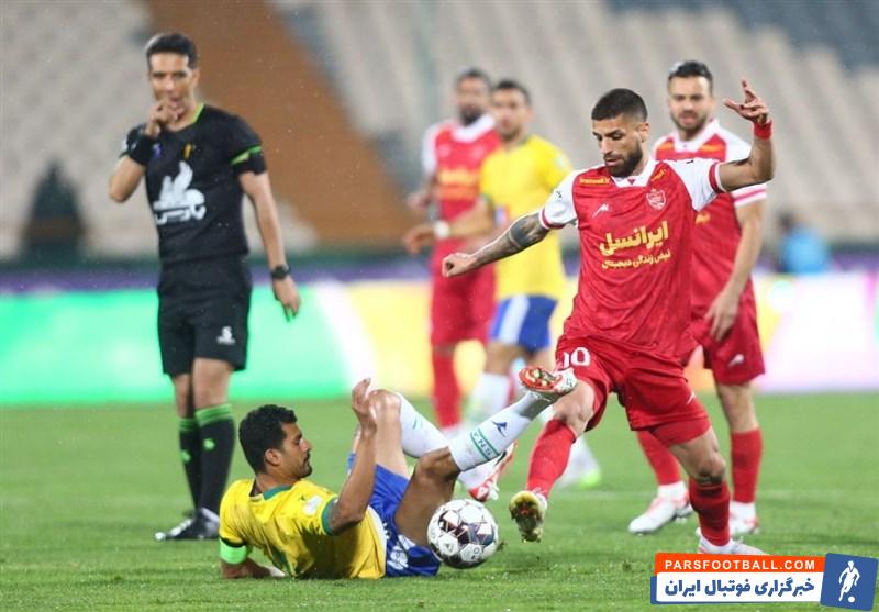 اشپیتیم آرفی پیشکسوت پرسپولیس درباره این تیم صحبت کرد