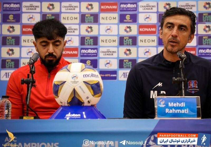 مهدی رحمتی سرمربی درباره دیدار مقابل نوبهار صحبت کرد