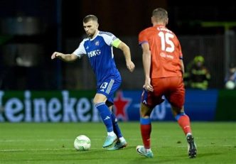 دیناموزاگرب در لیگ برتر کرواسی مقابل حریفش به تساوی رضایت داد