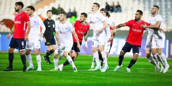 اوستون اورونوف بهترین بازیکن دیدار نساجی مقابل نوبهار شد