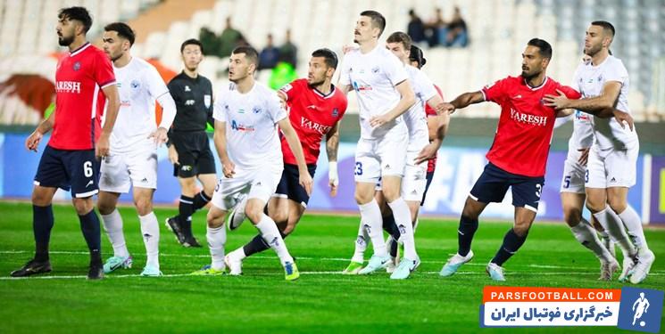 اوستون اورونوف بهترین بازیکن دیدار نساجی مقابل نوبهار شد