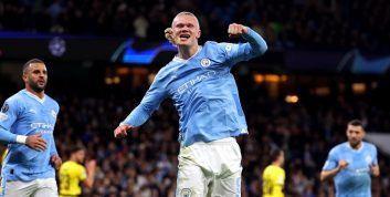 لیگ قهرمانان اروپا ؛ ساکا، گریزمان، رودریگو و هالند نامزد برترین بازیکن هفته