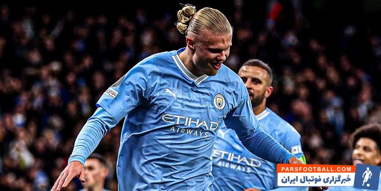 سیتی ؛ ارلینگ هالند در جمع بیست گلزن برتر تاریخ لیگ قهرمانان اروپا