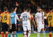 ژیرو ؛ دو جلسه محرومیت برای ژیرو به خاطر توهین به داور در دیدار برابر لچه