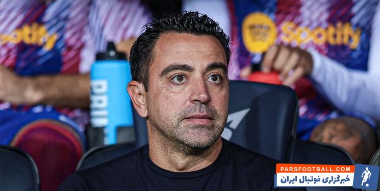 ژاوی سرمربی بارسلونا : «شکراً»، گوندوگان به عربستان نمی رود