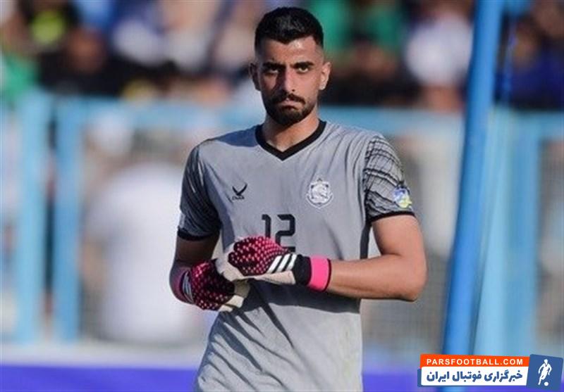 ملوان ؛ افشار صداقت گلر ملوان : تساوی مقابل استقلال خوزستان شوک به موقعی بود