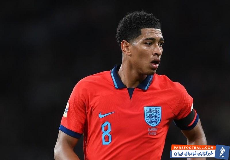 بلینگام ؛ خروج جود بلینگام از اردوی تیم ملی انگلیس به دلیل مصدومیت