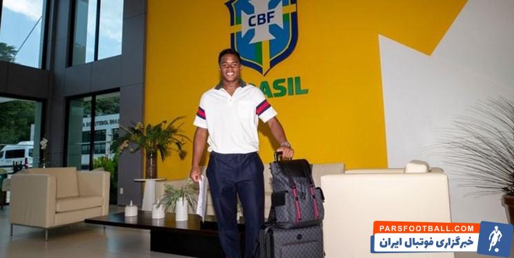 آندریک ؛ دعوت آندریک به تیم ملی برزیل