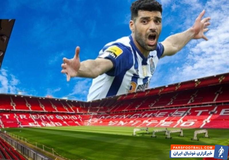 منچسترونایتد آماده برای ارائه پیشنهاد برای جذب مهدی طارمی در نقل و انتقالات زمستانی